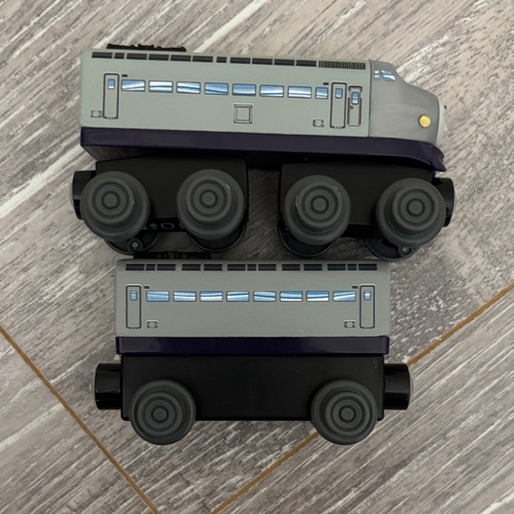 HTF 2022 Wooden Kenji with Tender - Picture 7 of 8